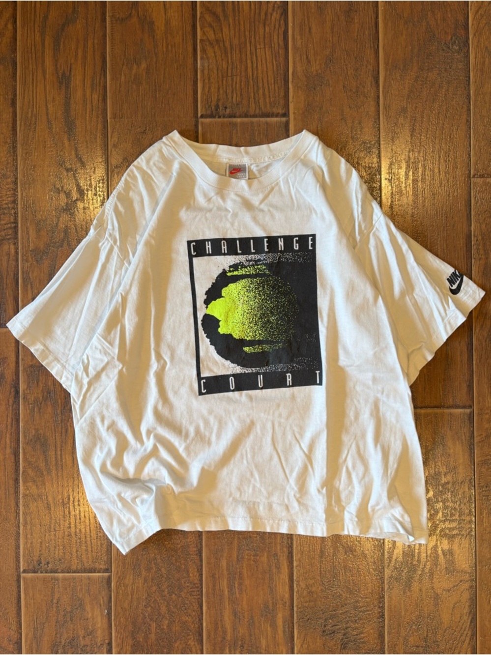 Vintage 90s Nike Challenge Court Tennis Shirt